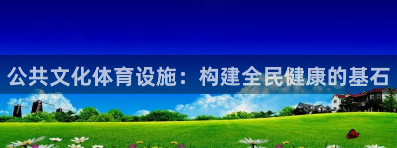 意昂体育4平台是正规平台吗知乎：公共文化体育设施：构